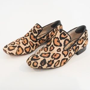 Free People - Sam Edelman - Leopard Print Loafers